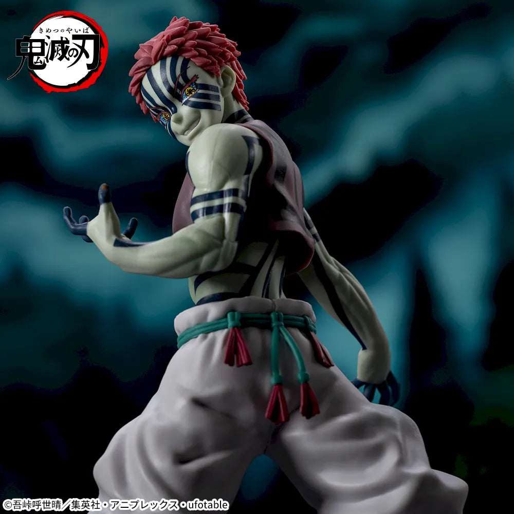 Akaza Demon Slayer: Kimetsu no Yaiba Super Premium Figure Prize Figure by Sega - Mandorama