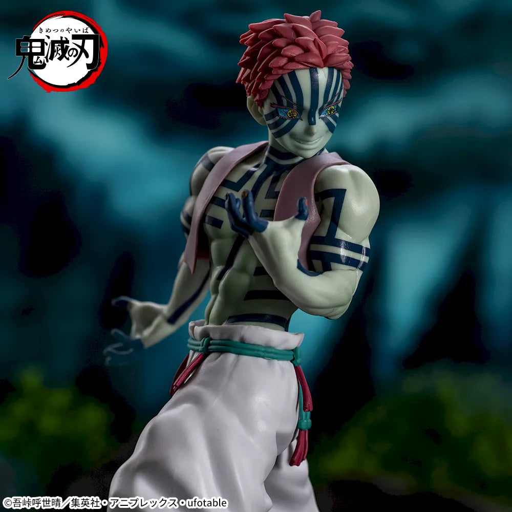 Akaza Demon Slayer: Kimetsu no Yaiba Super Premium Figure Prize Figure by Sega - Mandorama