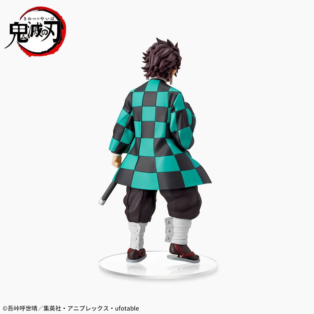 Tanjiro Kamado Demon Slayer: Kimetsu no Yaiba Super Premium Figure Prize Figure by Sega - Mandorama