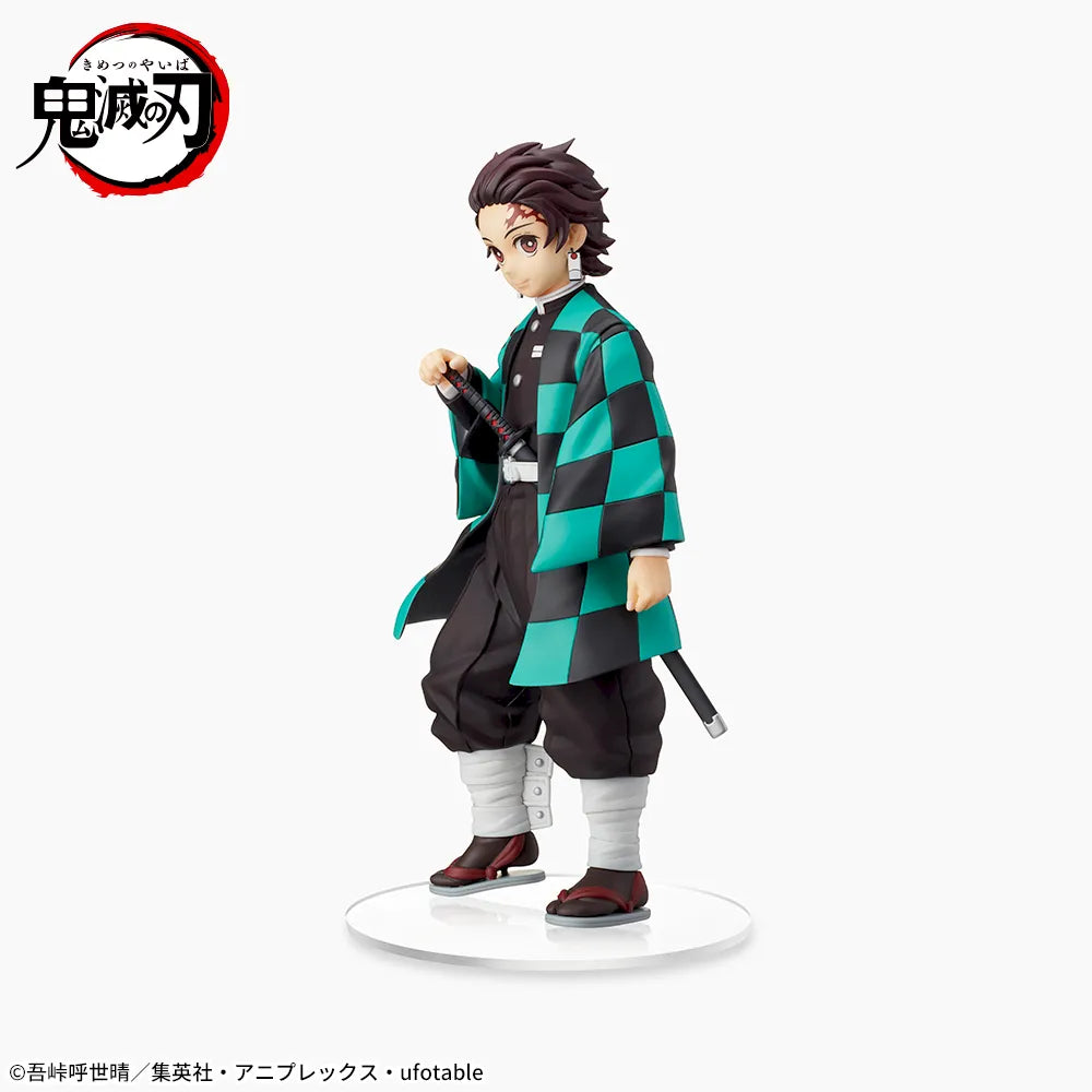 Tanjiro Kamado Demon Slayer: Kimetsu no Yaiba Super Premium Figure Prize Figure by Sega - Mandorama
