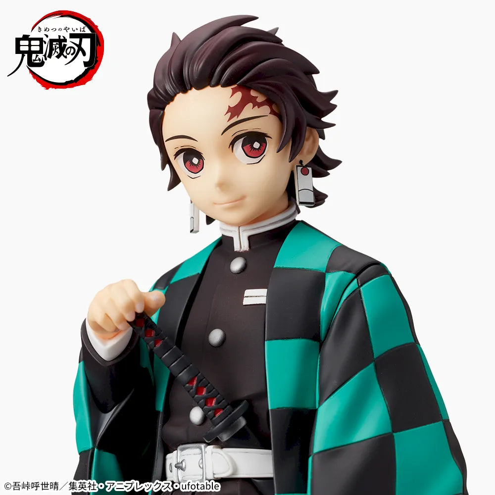 Tanjiro Kamado Demon Slayer: Kimetsu no Yaiba Super Premium Figure Prize Figure by Sega - Mandorama