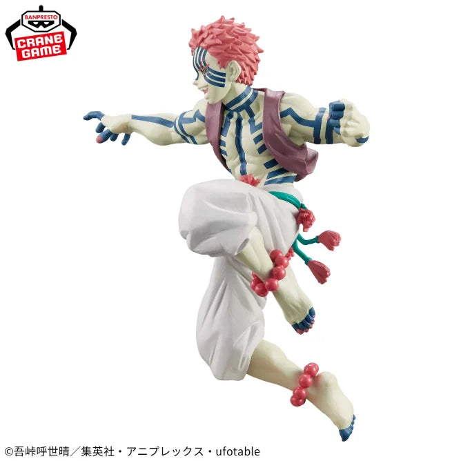 Akaza Demon Slayer: Kimetsu no Yaiba Vibration Stars Prize Figure by Banpresto (06/2025) - photo 3 - Mandorama