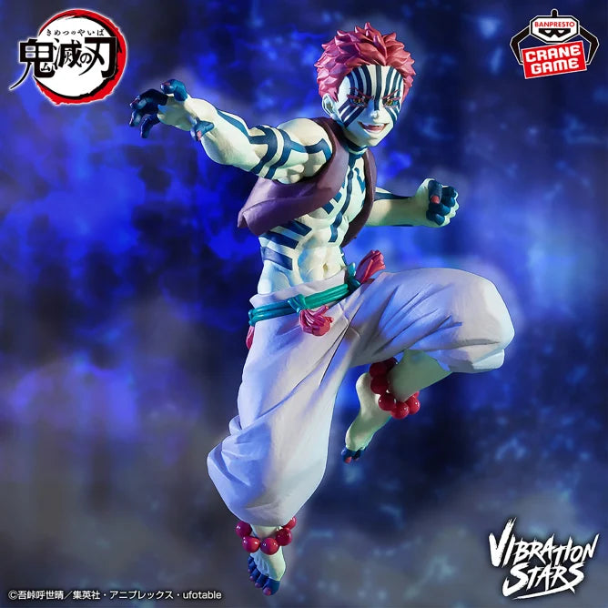 Akaza Demon Slayer: Kimetsu no Yaiba Vibration Stars Prize Figure by Banpresto - Mandorama [src:https://figisland.net/wp-content/uploads/2025/05/s01011615050221.webp]