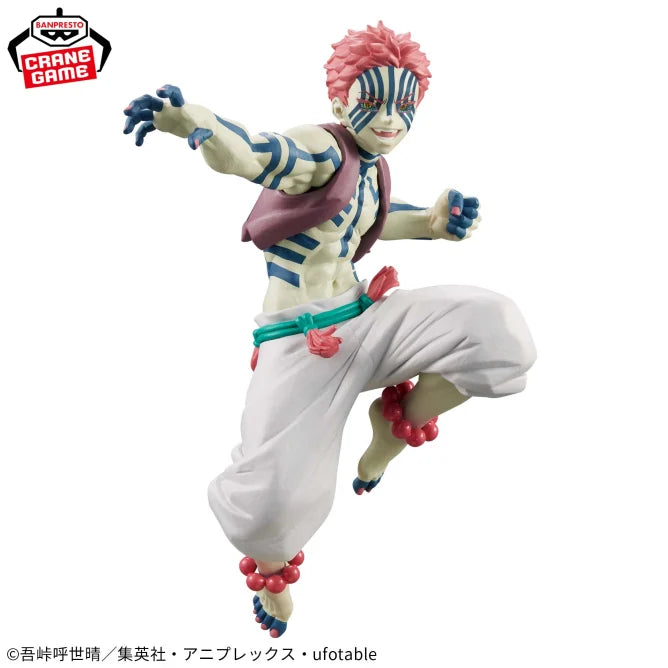 Akaza Demon Slayer: Kimetsu no Yaiba Vibration Stars Prize Figure by Banpresto - Mandorama [src:https://figisland.net/wp-content/uploads/2025/05/s01011615050222.webp]