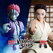 Hakuji Demon Slayer: Kimetsu no Yaiba Vibration Stars Prize Figure by Banpresto - Mandorama