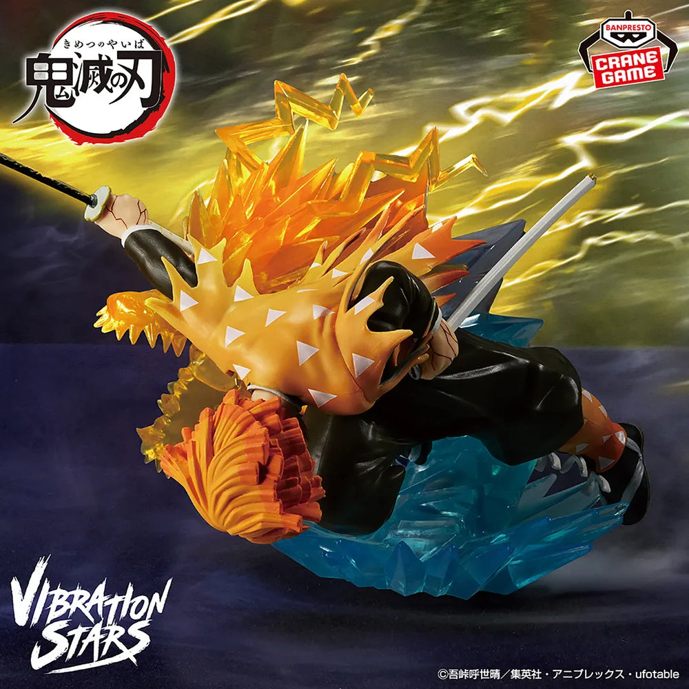 Zenitsu Agatsuma Demon Slayer: Kimetsu no Yaiba VIBRATION STARS PLUS Prize Figure by Banpresto (03/2026) - Mandorama [src:https://tokutame.net/wp-content/uploads/2026/02/prize-202603-kimetsu-banpresto3.webp]