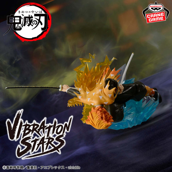 Zenitsu Agatsuma Demon Slayer: Kimetsu no Yaiba VIBRATION STARS PLUS Prize Figure by Banpresto (03/2026) - Mandorama [src:https://figisland.net/wp-content/uploads/2025/12/s01011615054573.jpg]