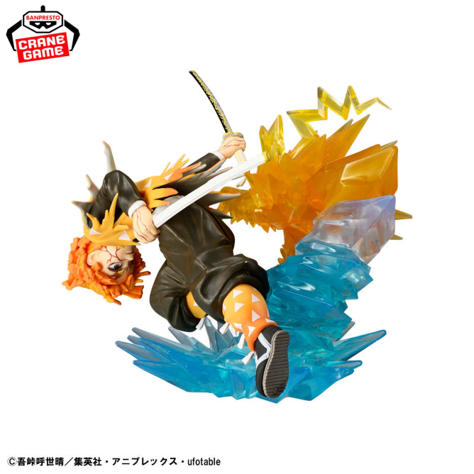 Zenitsu Agatsuma Demon Slayer: Kimetsu no Yaiba VIBRATION STARS PLUS Prize Figure by Banpresto (03/2026) - Mandorama [src:https://figisland.net/wp-content/uploads/2025/12/s01011615054574.jpg]