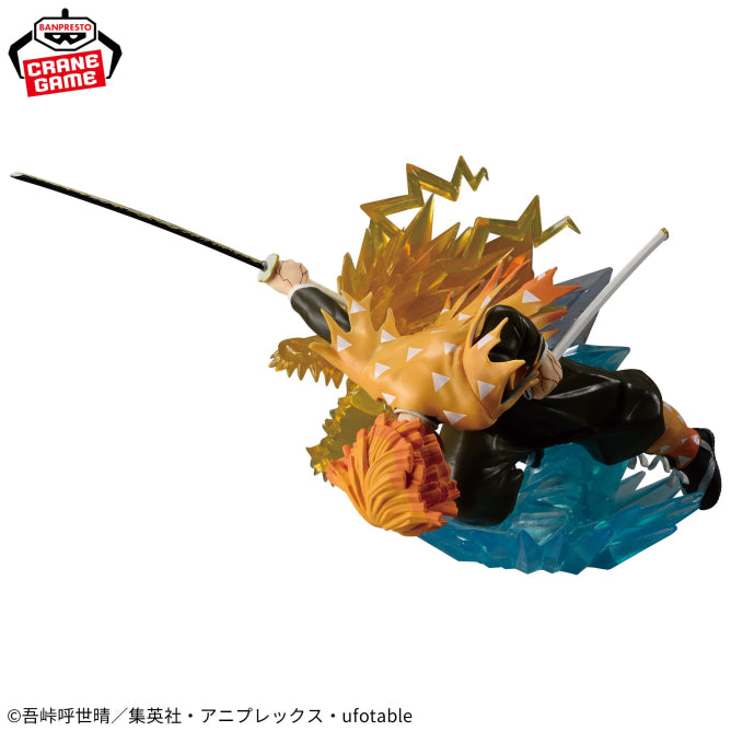 Zenitsu Agatsuma Demon Slayer: Kimetsu no Yaiba VIBRATION STARS PLUS Prize Figure by Banpresto (03/2026) - Mandorama [src:https://figisland.net/wp-content/uploads/2025/12/s01011615056144.jpg]