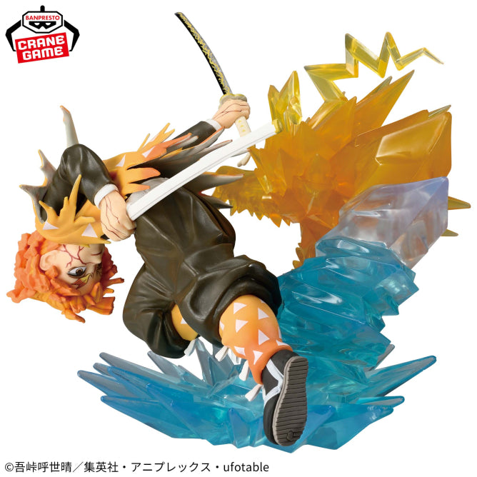 Zenitsu Agatsuma Demon Slayer: Kimetsu no Yaiba VIBRATION STARS PLUS Prize Figure by Banpresto (03/2026) - Mandorama [src:https://figisland.net/wp-content/uploads/2025/12/s01011615056145.jpg]