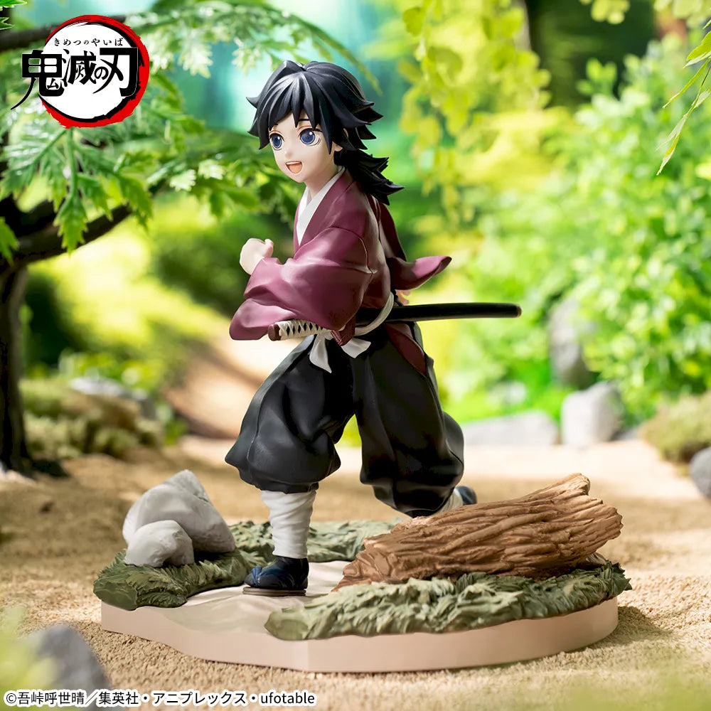 Giyu Tomioka (Childhood Ver.) Demon Slayer: Kimetsu no Yaiba Xross Link Figure Prize Figure by Sega (06/2025) - Mandorama [src:https://tokutame.net/wp-content/uploads/2025/05/prize-20250620-kimetsu-sega2.webp]