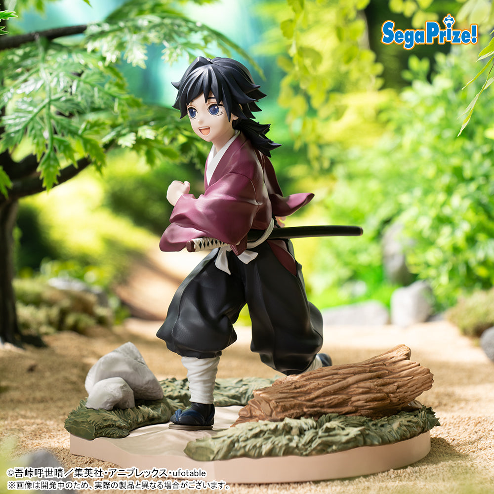 Giyu Tomioka (Childhood Ver.) Demon Slayer: Kimetsu no Yaiba Xross Link Figure Prize Figure by Sega (06/2025) - Mandorama [src:https://figisland.net/wp-content/uploads/2025/01/s01011615046762.jpg]