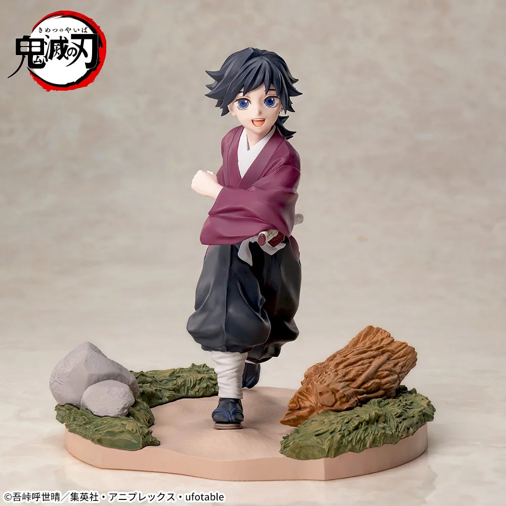 Giyu Tomioka (Childhood Ver.) Demon Slayer: Kimetsu no Yaiba Xross Link Figure Prize Figure by Sega (06/2025) - Mandorama [src:https://figisland.net/wp-content/uploads/2025/01/s01011615049816.webp]