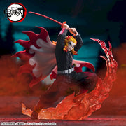 Kyojuro Rengoku Demon Slayer: Kimetsu no Yaiba Xross Link Prize Figure by Sega (01/2026) - Mandorama [src:https://tokutame.net/wp-content/uploads/2025/10/prize-202601-kimetsu-sega1.webp]