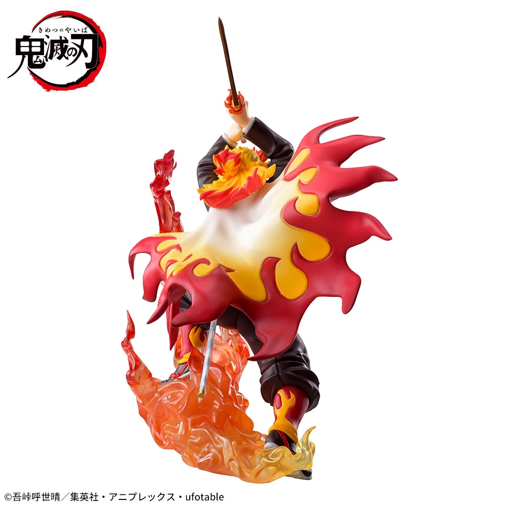 Kyojuro Rengoku Demon Slayer: Kimetsu no Yaiba Xross Link Prize Figure by Sega (01/2026) - Mandorama [src:https://figisland.net/wp-content/uploads/2024/09/s01011615044007.jpg]