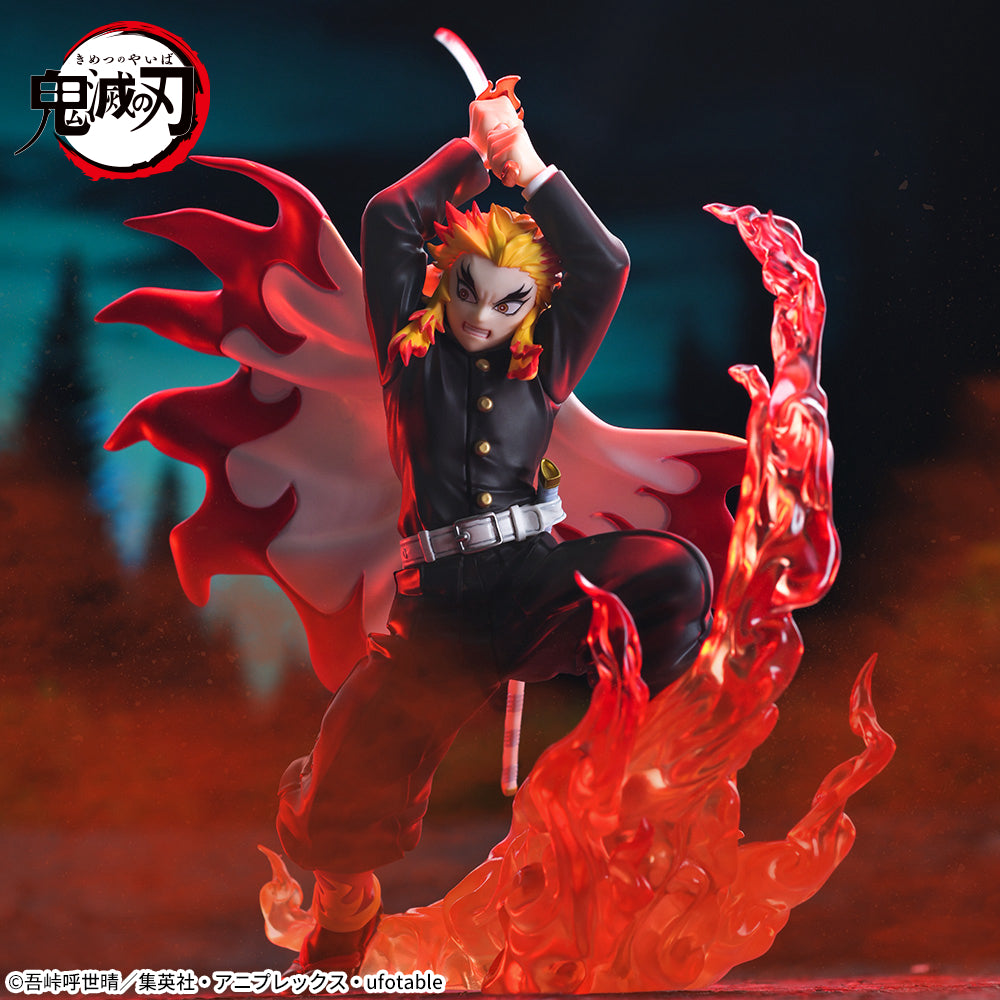 Kyojuro Rengoku Demon Slayer: Kimetsu no Yaiba Xross Link Prize Figure by Sega (01/2026) - Mandorama [src:https://figisland.net/wp-content/uploads/2024/09/s01011615044000.jpg]