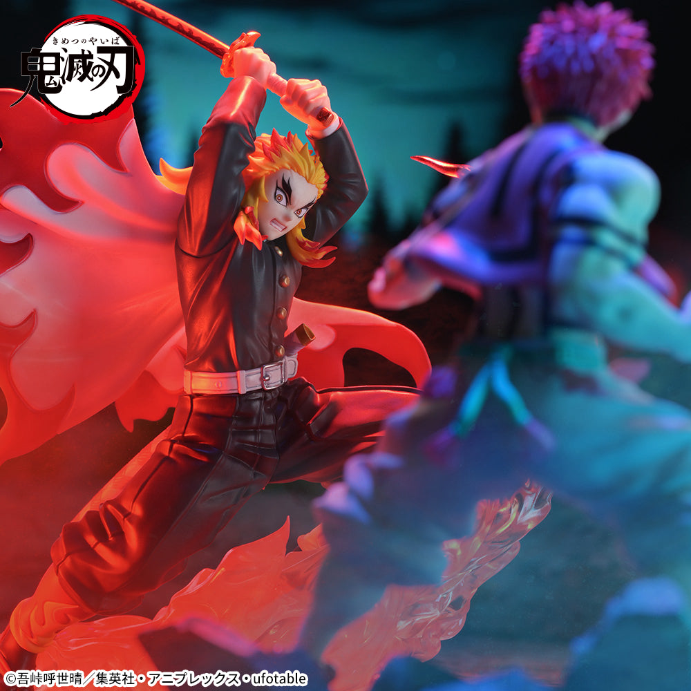 Kyojuro Rengoku Demon Slayer: Kimetsu no Yaiba Xross Link Prize Figure by Sega (01/2026) - Mandorama [src:https://figisland.net/wp-content/uploads/2024/09/s01011615044002.jpg]