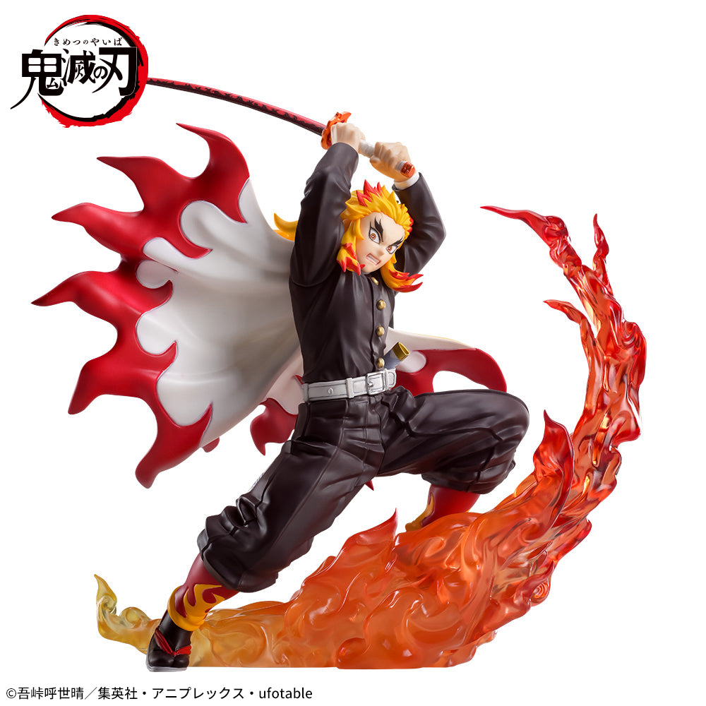Kyojuro Rengoku Demon Slayer: Kimetsu no Yaiba Xross Link Prize Figure by Sega (01/2026) - Mandorama [src:https://figisland.net/wp-content/uploads/2024/09/s01011615044004.jpg]