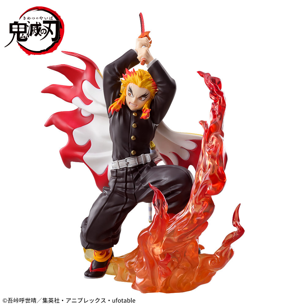 Kyojuro Rengoku Demon Slayer: Kimetsu no Yaiba Xross Link Prize Figure by Sega (01/2026) - Mandorama [src:https://figisland.net/wp-content/uploads/2024/09/s01011615044005.jpg]