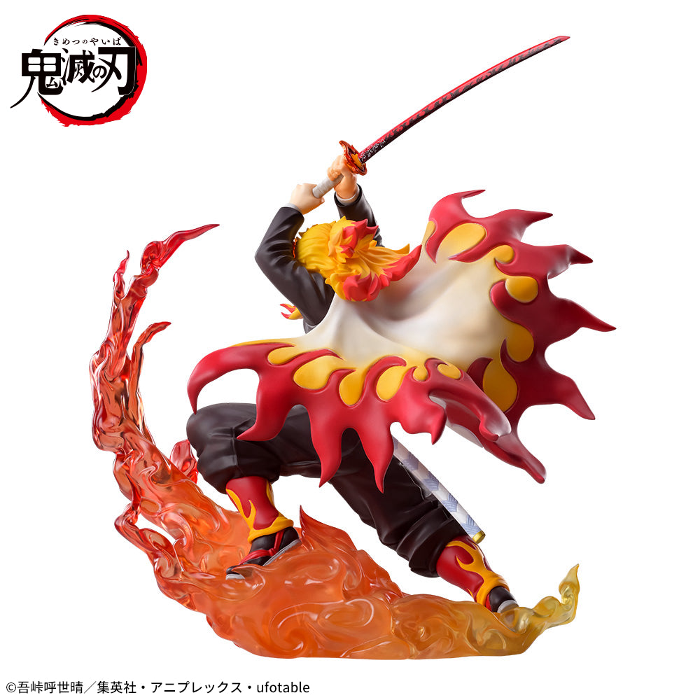 Kyojuro Rengoku Demon Slayer: Kimetsu no Yaiba Xross Link Prize Figure by Sega (01/2026) - Mandorama [src:https://figisland.net/wp-content/uploads/2024/09/s01011615044006.jpg]