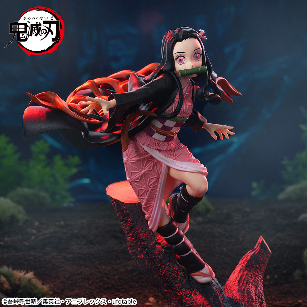 Nezuko Kamado Demon Slayer: Kimetsu no Yaiba Xross Link Prize Figure by Sega - Mandorama [src:https://figisland.net/wp-content/uploads/2024/04/s01011615039347.jpg]