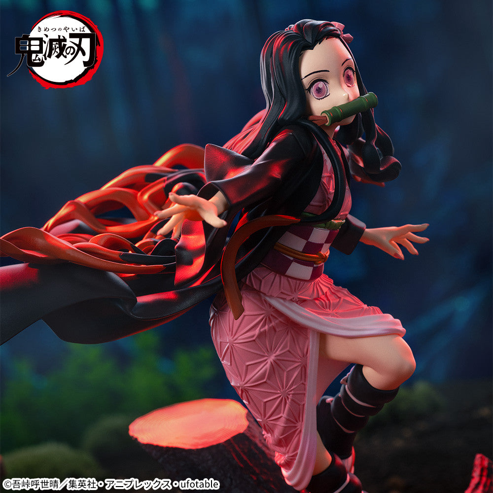 Nezuko Kamado Demon Slayer: Kimetsu no Yaiba Xross Link Prize Figure by Sega - Mandorama [src:https://figisland.net/wp-content/uploads/2024/04/s01011615039348.jpg]