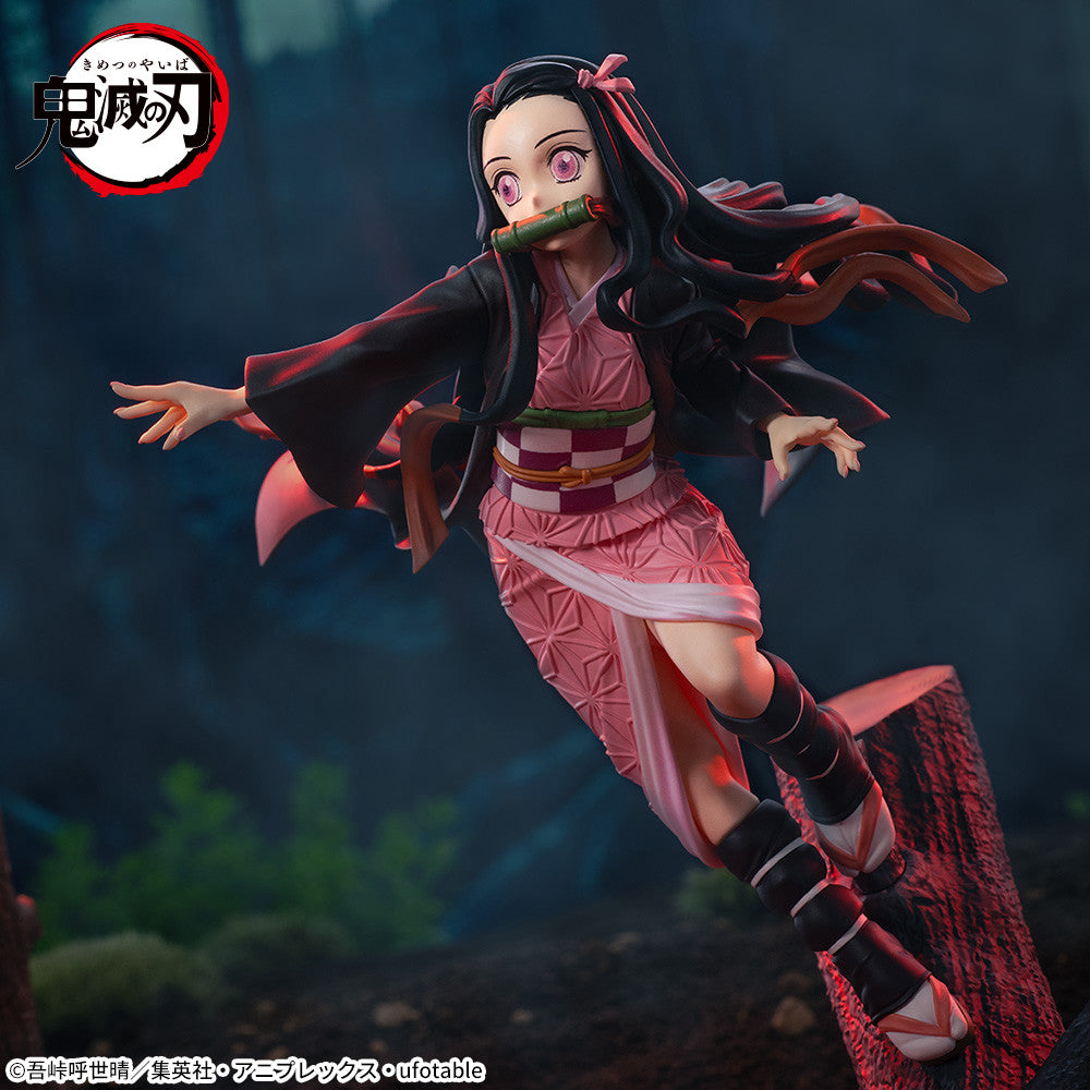 Nezuko Kamado Demon Slayer: Kimetsu no Yaiba Xross Link Prize Figure by Sega - Mandorama [src:https://figisland.net/wp-content/uploads/2024/04/s01011615039349.jpg]