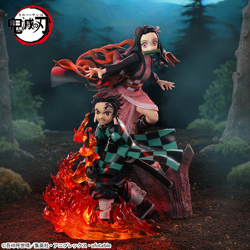 Nezuko Kamado Demon Slayer: Kimetsu no Yaiba Xross Link Prize Figure by Sega - Mandorama [src:https://figisland.net/wp-content/uploads/2024/04/s01011615039350.jpg]