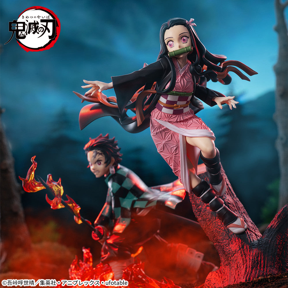 Nezuko Kamado Demon Slayer: Kimetsu no Yaiba Xross Link Prize Figure by Sega - Mandorama [src:https://figisland.net/wp-content/uploads/2024/04/s01011615039351.jpg]