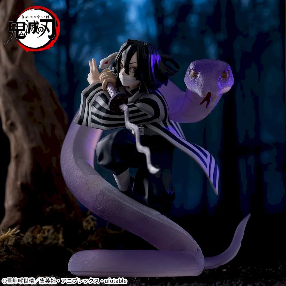 Obanai Iguro Demon Slayer: Kimetsu no Yaiba Xross Link Prize Figure by Sega (03/2025) - Mandorama [src:https://tokutame.net/wp-content/uploads/2025/02/prize-20250314-kimetsu-sega2.webp]