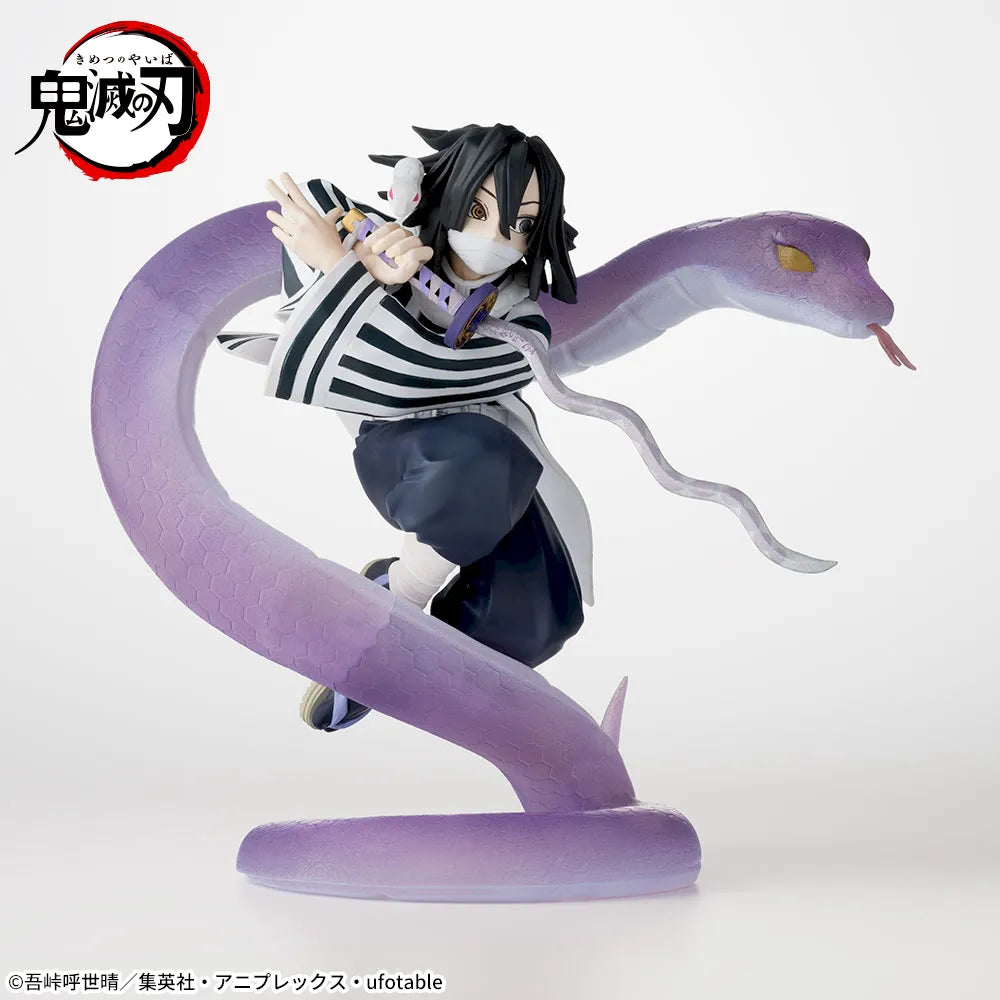 Obanai Iguro Demon Slayer: Kimetsu no Yaiba Xross Link Prize Figure by Sega (03/2025) - Mandorama [src:https://figisland.net/wp-content/uploads/2024/10/s01011615047277.webp]
