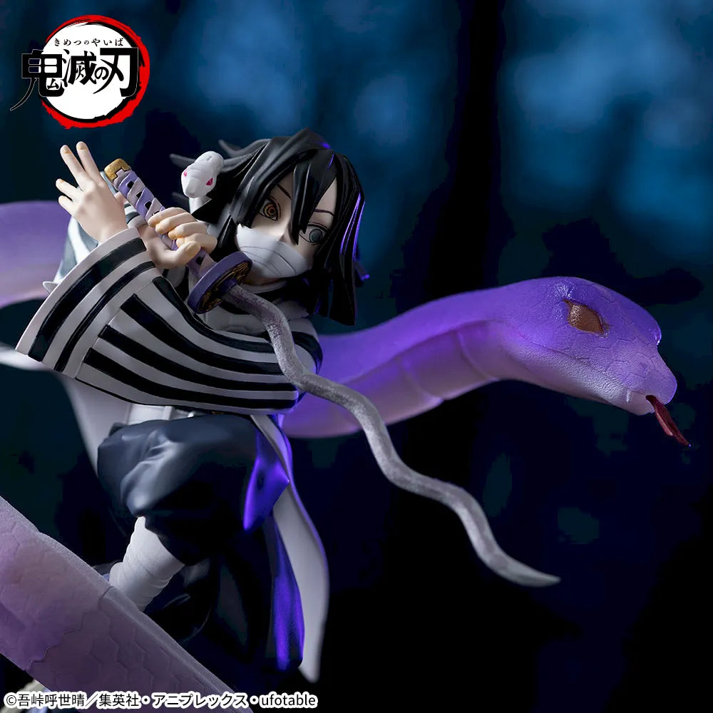 Obanai Iguro Demon Slayer: Kimetsu no Yaiba Xross Link Prize Figure by Sega (03/2025) - Mandorama [src:https://figisland.net/wp-content/uploads/2024/10/s01011615047270.webp]