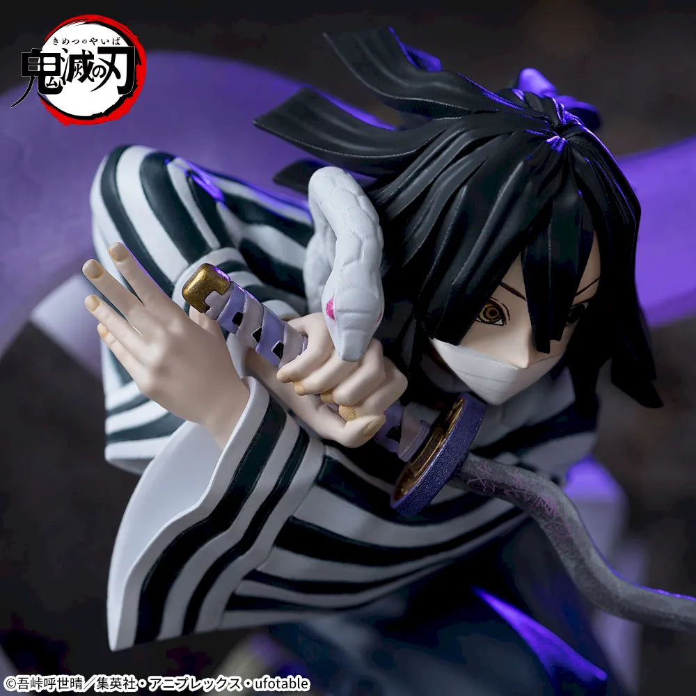 Obanai Iguro Demon Slayer: Kimetsu no Yaiba Xross Link Prize Figure by Sega (03/2025) - Mandorama [src:https://figisland.net/wp-content/uploads/2024/10/s01011615047271.webp]