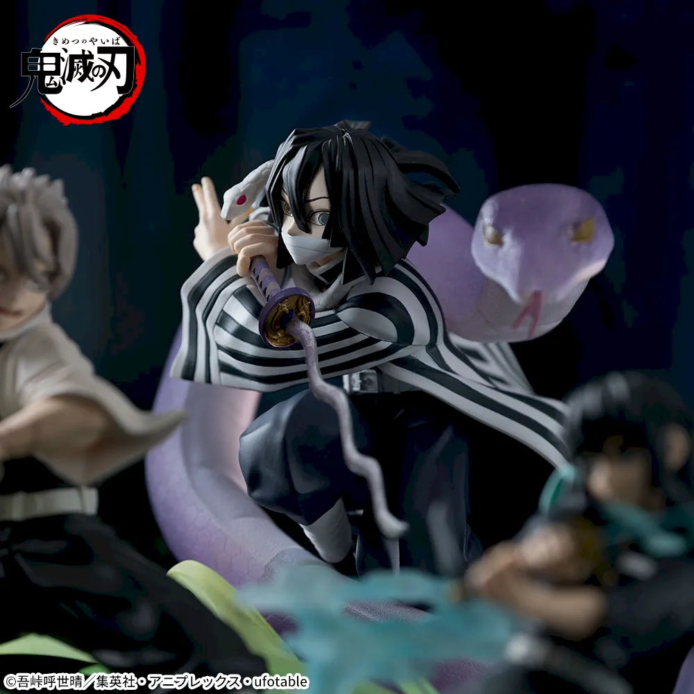 Obanai Iguro Demon Slayer: Kimetsu no Yaiba Xross Link Prize Figure by Sega (03/2025) - Mandorama [src:https://figisland.net/wp-content/uploads/2024/10/s01011615047273.webp]