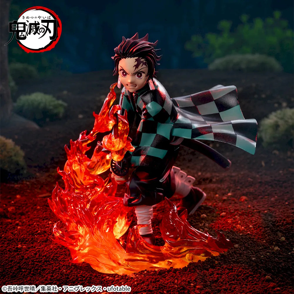 Tanjiro Kamado Demon Slayer: Kimetsu no Yaiba Xross Link Prize Figure by Sega - Mandorama