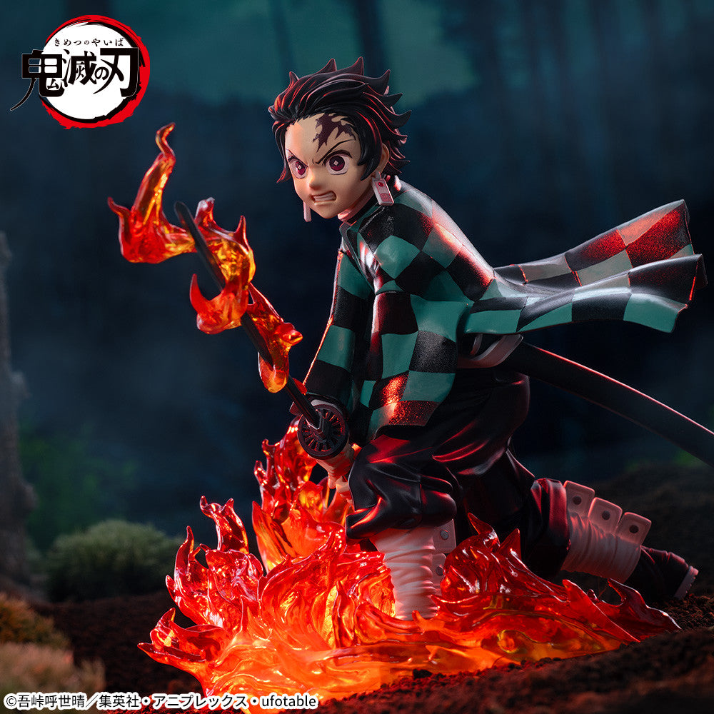Tanjiro Kamado Demon Slayer: Kimetsu no Yaiba Xross Link Prize Figure by Sega - Mandorama [src:https://figisland.net/wp-content/uploads/2024/04/s01011615039354.jpg]