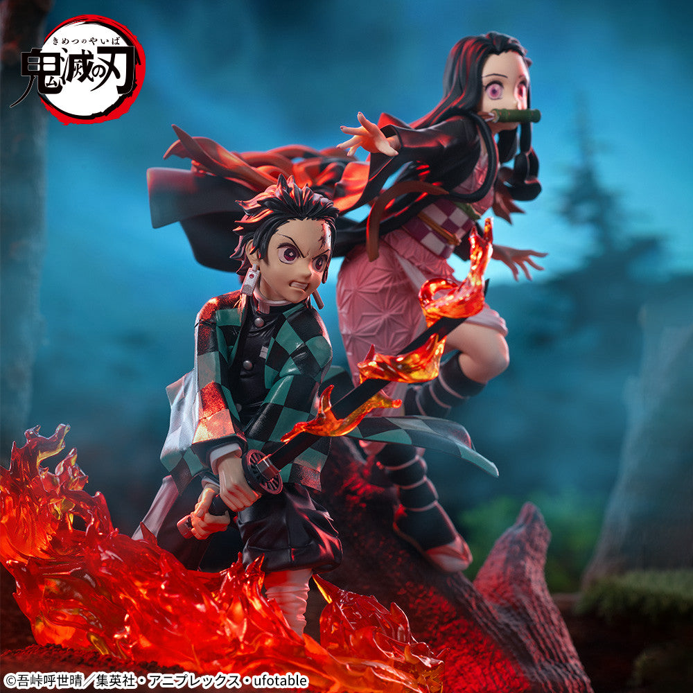 Tanjiro Kamado Demon Slayer: Kimetsu no Yaiba Xross Link Prize Figure by Sega - Mandorama [src:https://figisland.net/wp-content/uploads/2024/04/s01011615039355.jpg]