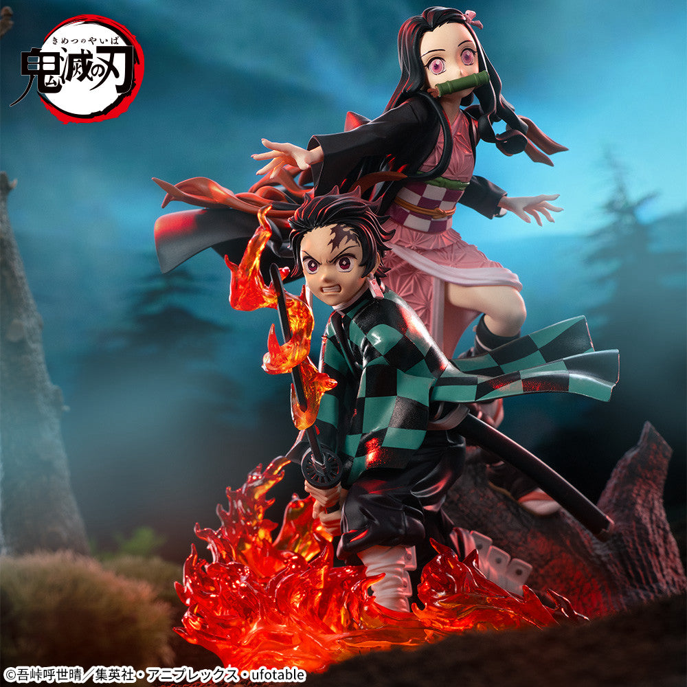 Tanjiro Kamado Demon Slayer: Kimetsu no Yaiba Xross Link Prize Figure by Sega - Mandorama [src:https://figisland.net/wp-content/uploads/2024/04/s01011615039356.jpg]