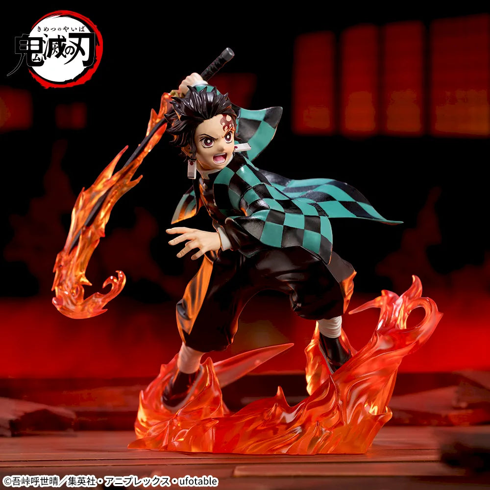 Tanjiro Kamado Demon Slayer: Kimetsu no Yaiba XrossLink Figure Prize Figure by Sega - Mandorama
