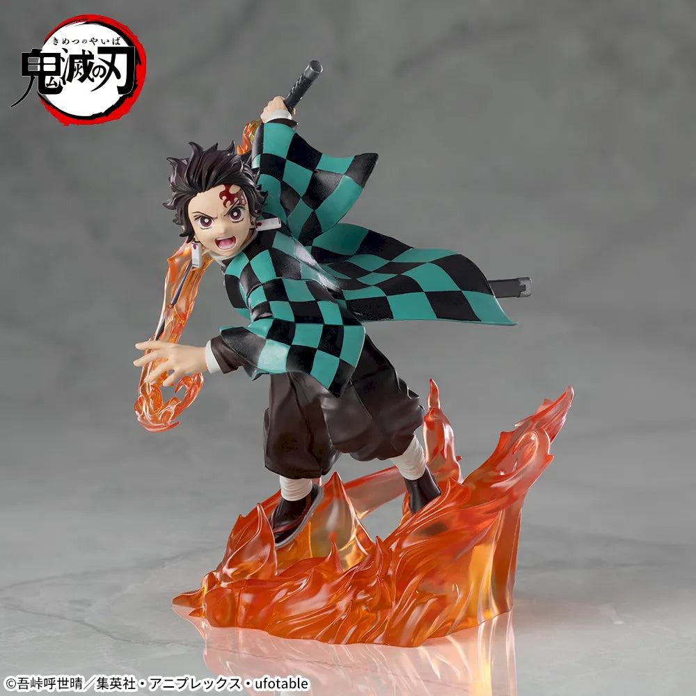 Tanjiro Kamado Demon Slayer: Kimetsu no Yaiba XrossLink Figure Prize Figure by Sega - Mandorama