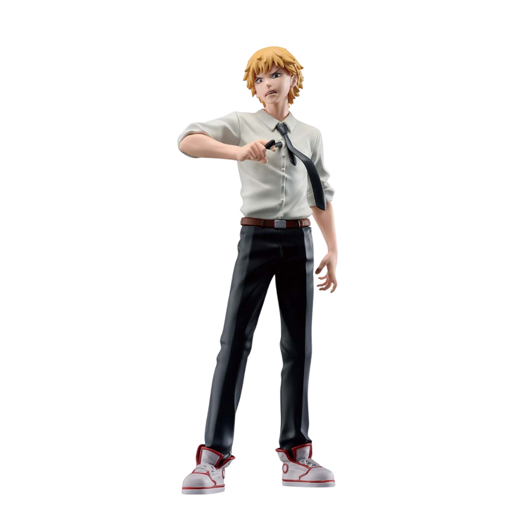 Denji Chainsaw Man Figuno Prize Figure by Banpresto - Mandorama