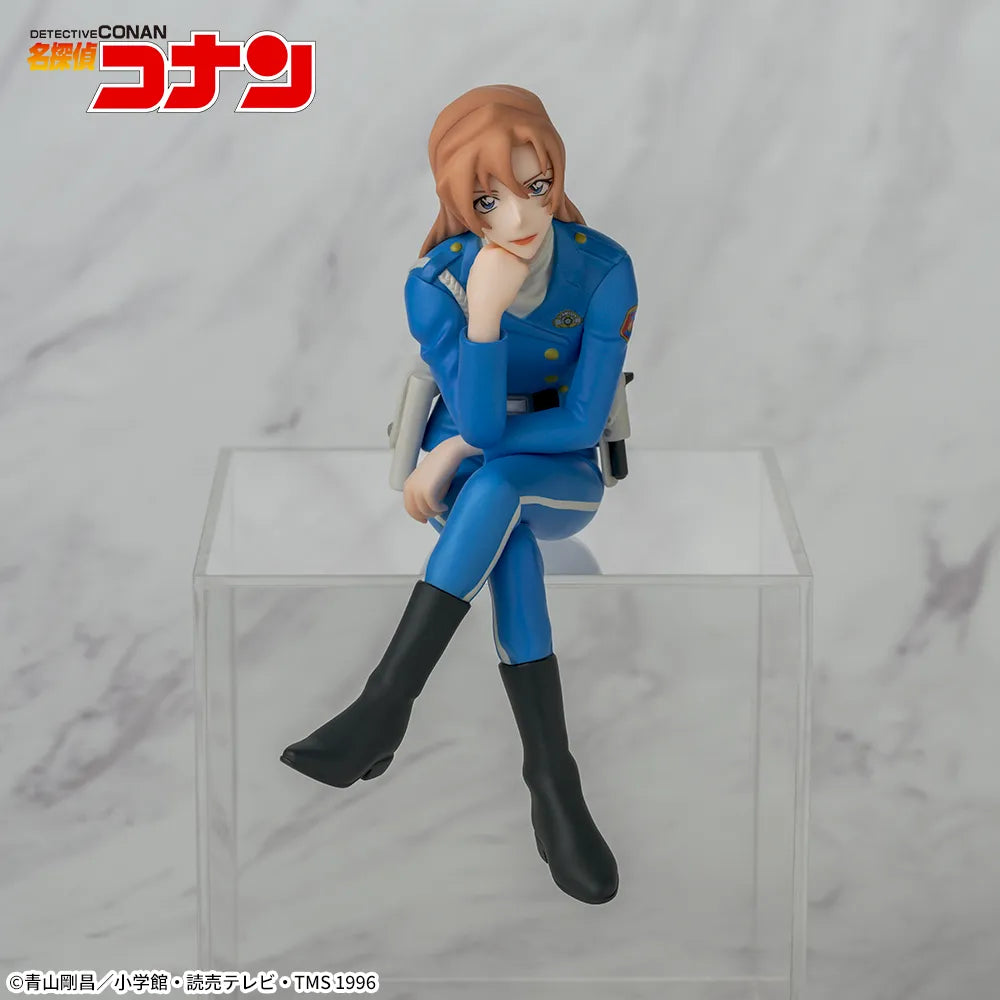 Chihaya Hagiwara Detective Conan Chokonose Premium Figure Prize Figure by Sega - Mandorama [src:https://tokutame.net/wp-content/uploads/2026/03/prize-202604-conan-sega3.webp]