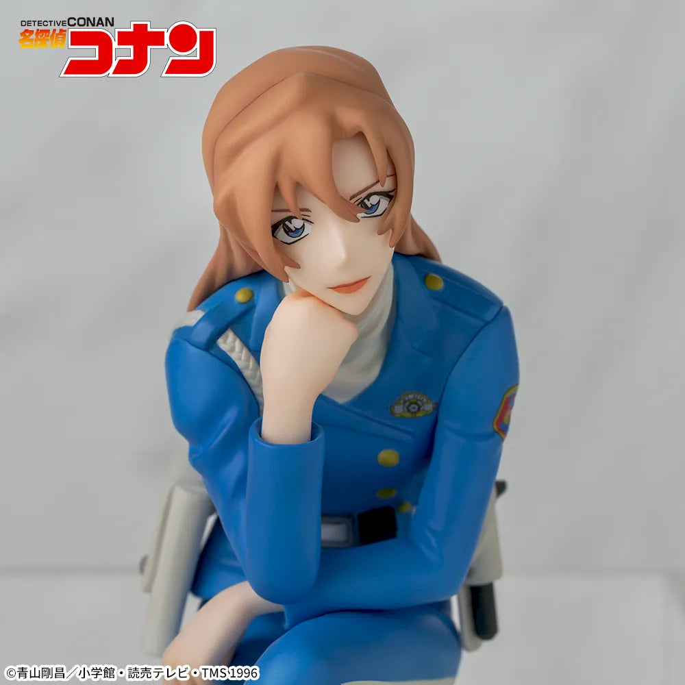 Chihaya Hagiwara Detective Conan Chokonose Premium Figure Prize Figure by Sega - Mandorama [src:https://figisland.net/wp-content/uploads/2026/03/s01011615056371.webp]