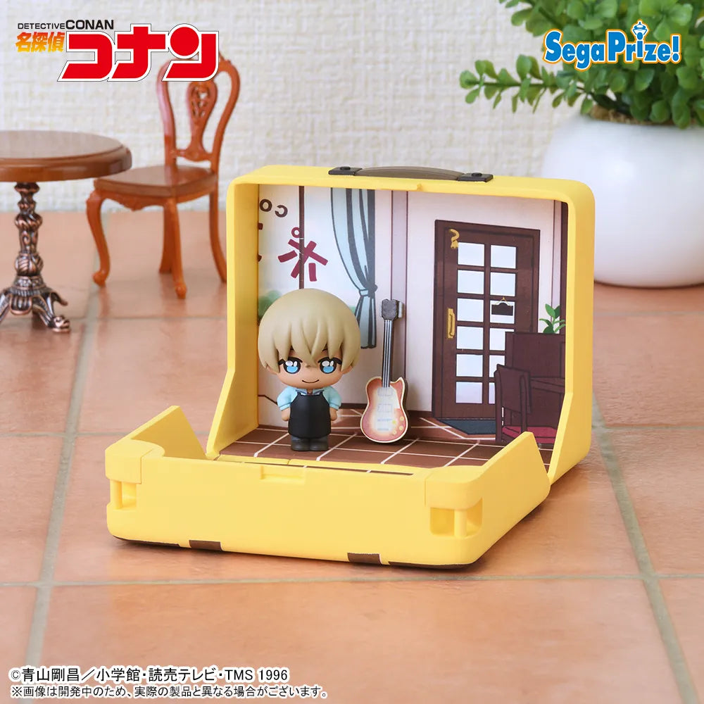 Rei Furuya (Amuro Tooru) Detective Conan Petite World Memories Prize Figure by Sega - Mandorama