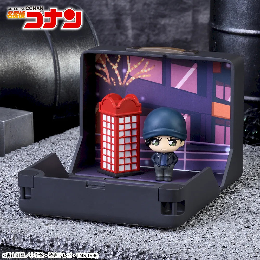 Shuichi Akai Detective Conan Petite World Memories Prize Figure by Sega - Mandorama