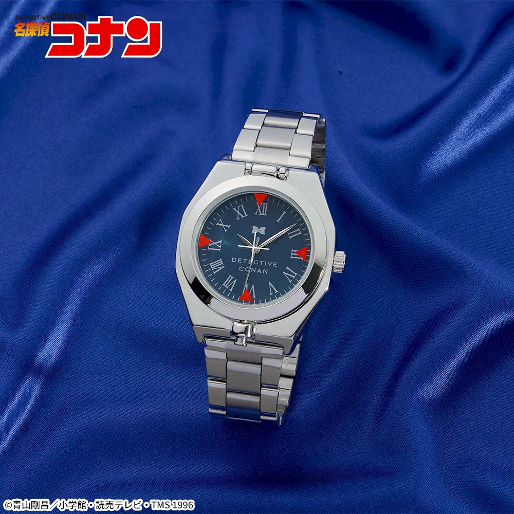Watch-Type Anesthetic Gun Detective Conan Platinum Zackarist Watch Prize Figure by Sega - Mandorama