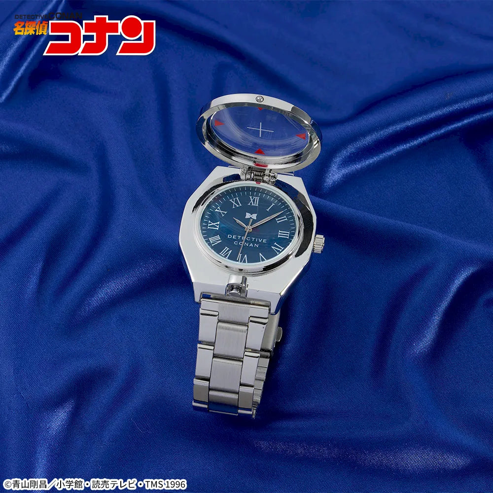 Watch-Type Anesthetic Gun Detective Conan Platinum Zackarist Watch Prize Figure by Sega - Mandorama