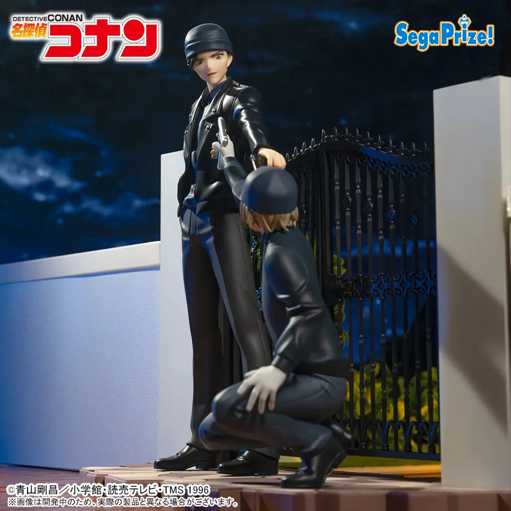 Akai Shuichi Detective Conan Xross Link Prize Figure by Sega - Mandorama [src:https://tokutame.net/wp-content/uploads/2026/06/prize-202610-conan-sega1.webp]