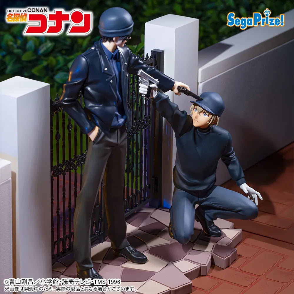 Bourbon (Rei Furuya / Tooru Amuro) Detective Conan Xross Link Prize Figure by Sega - Mandorama [src:https://tokutame.net/wp-content/uploads/2026/06/prize-202610-conan-sega2.webp]