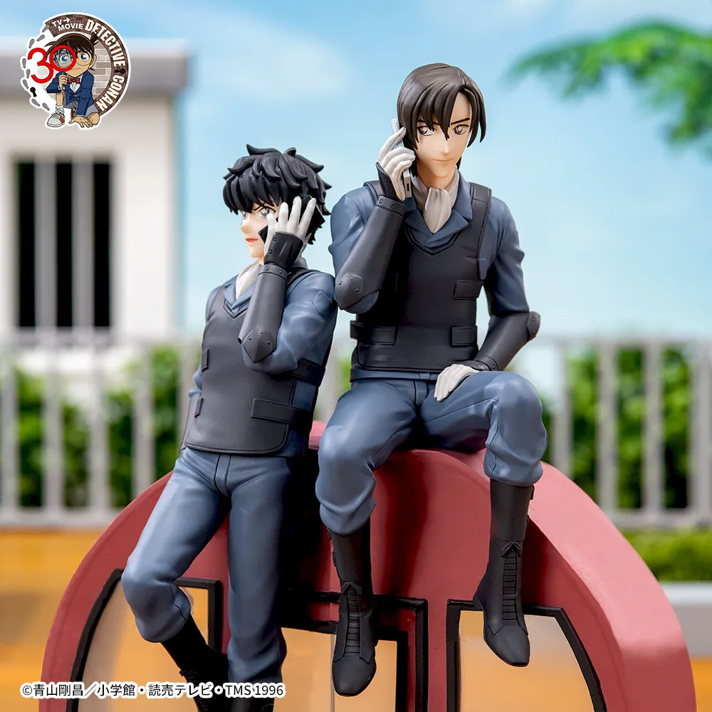 Hagiwara Kenji Detective Conan Xross Link Figure Prize Figure by Sega - Mandorama